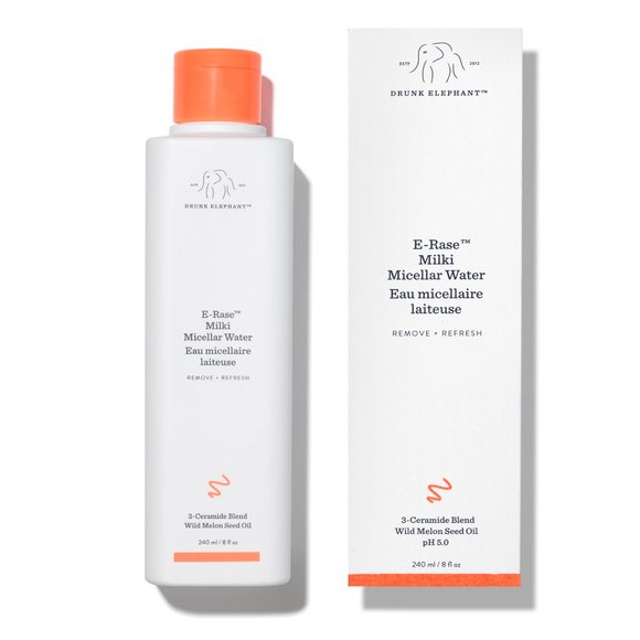 $10 PRICE DROP ✅ Drunk Elephant E-RASE Milki Micellar Water ✨ BNIB - Picture 1 of 9